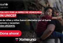 BAC y UNICEF habilitan campaña de donación en Yo me uno para apoyar a la niñez de Venezuela