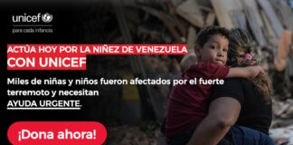 BAC y UNICEF habilitan campaña de donación en Yo me uno para apoyar a la niñez de Venezuela