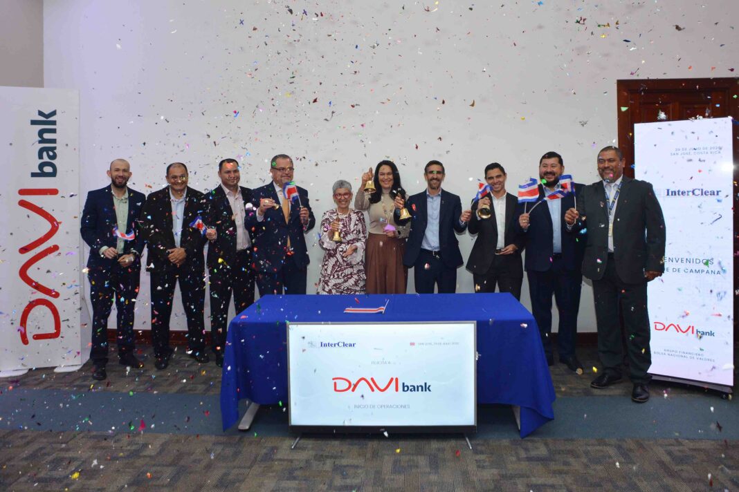 DAVIbank oficializa el inicio de sus operaciones con el Registro Electrónico Centralizado de Pagarés y Letras de Cambio de InterClear