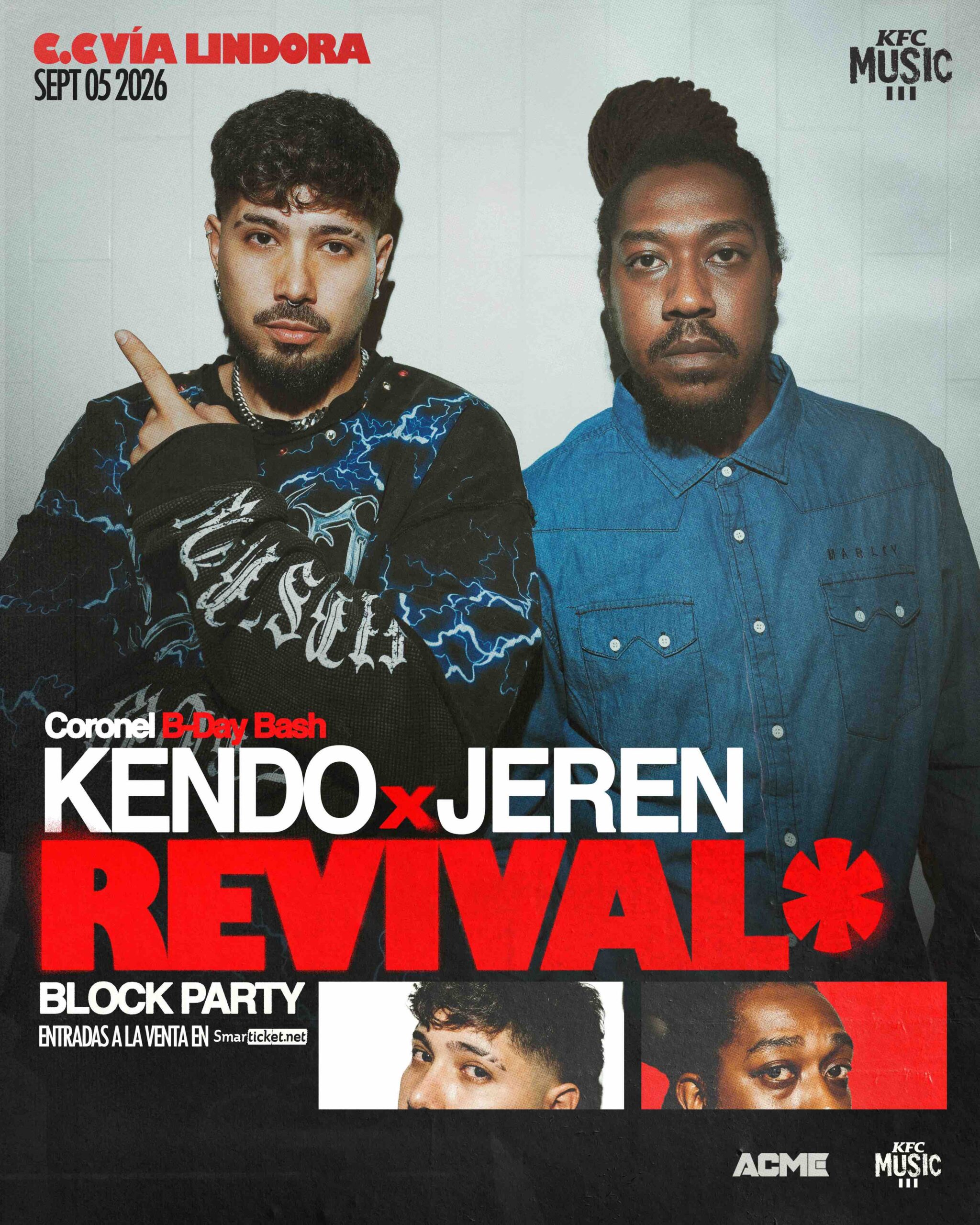 DJ Kendo y DJ Jeren: el esperado reencuentro de dos referentes de la música urbana costarricense