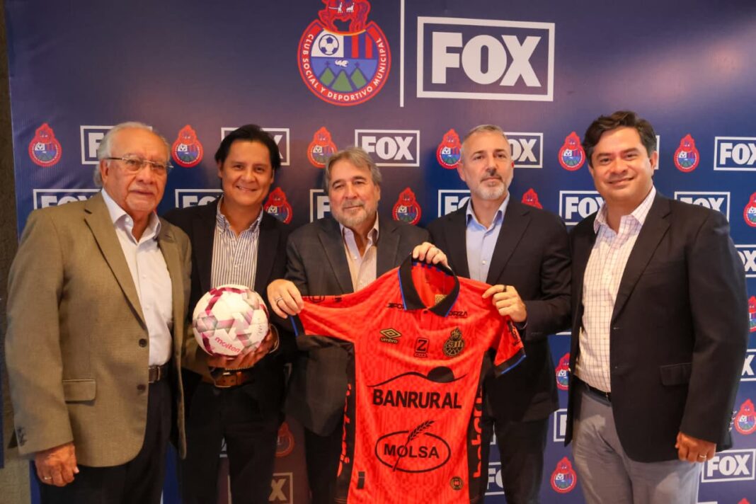 FOX obtiene los derechos exclusivos de transmisión del CSD Municipal para Centroamérica