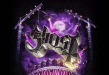 Ghost anuncia ‘2 BIG 2 RIG’, su primera película concierto que llegará a los cines de Costa Rica