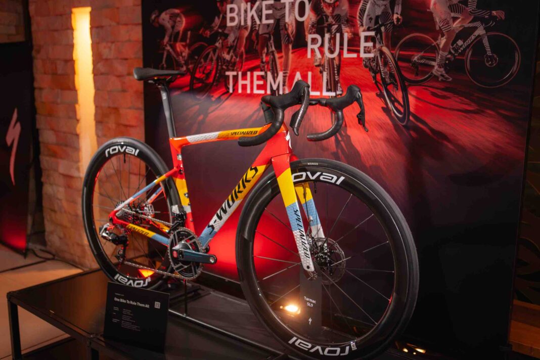 La nueva Tarmac SL9 promete más velocidad, control y comodidad en cada kilómetro