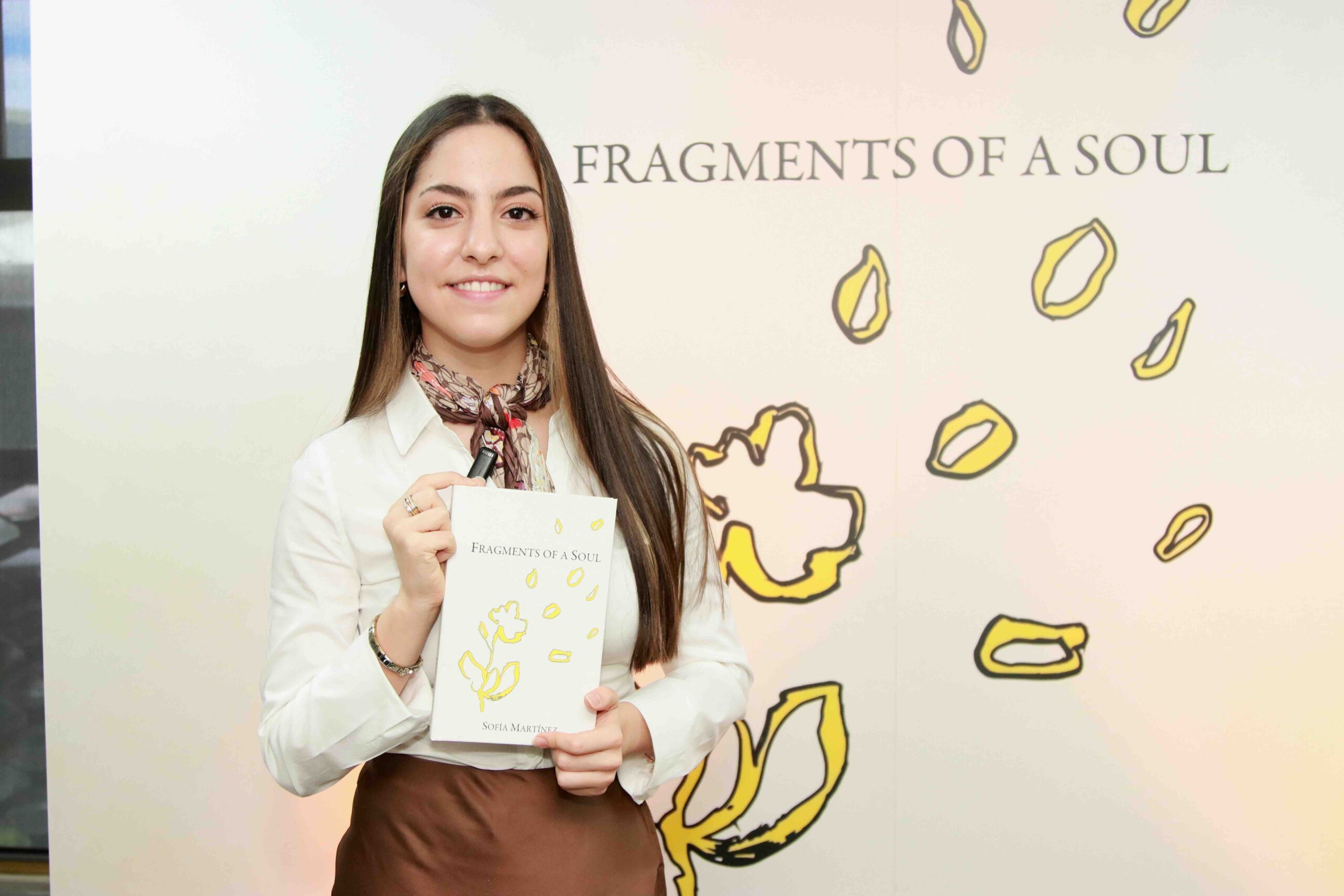 Fragments of a Soul, el primer libro de la joven autora costarricense Sofía Martínez Munive
