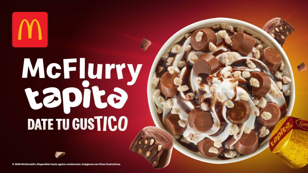 McDonald’s y Gallito traen de regreso un clásico que conquista a los amantes del helado