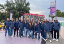 Holcim Costa Rica llevó a 35 personas a México para vivir la gran cita futbolística del año