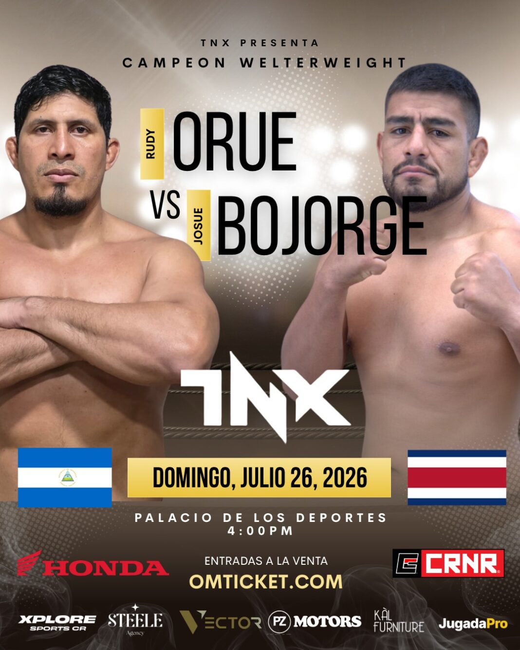 Élite mundial del MMA en Costa Rica