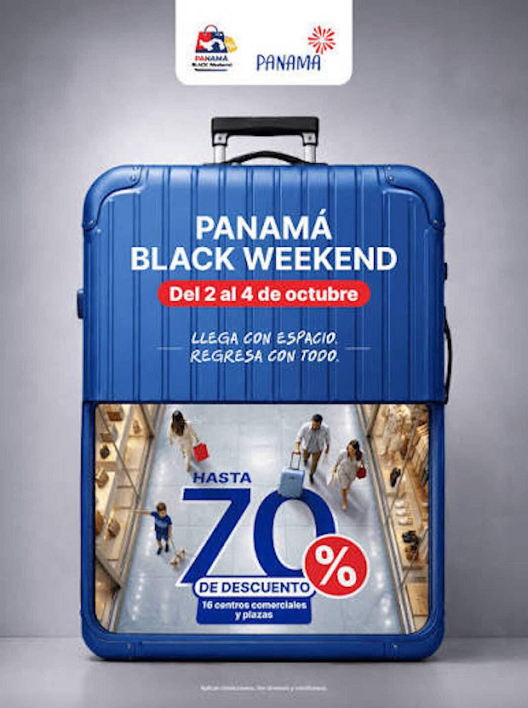 Panamá Black Weekend 2026 regresa con una experiencia internacional de compras y turismo para los viajeros costarricenses
