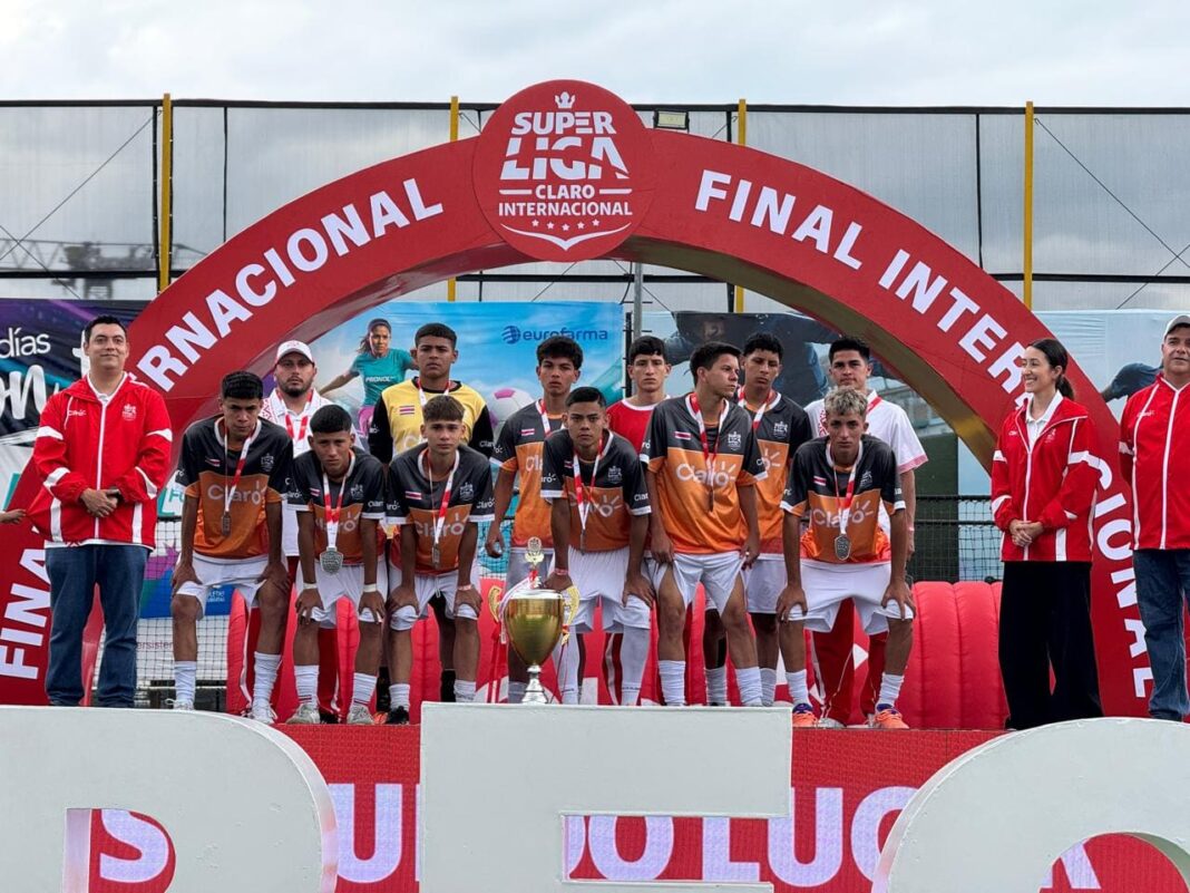 Campeones de Costa Rica destacaron en la Súper Liga Claro Internacional 2026