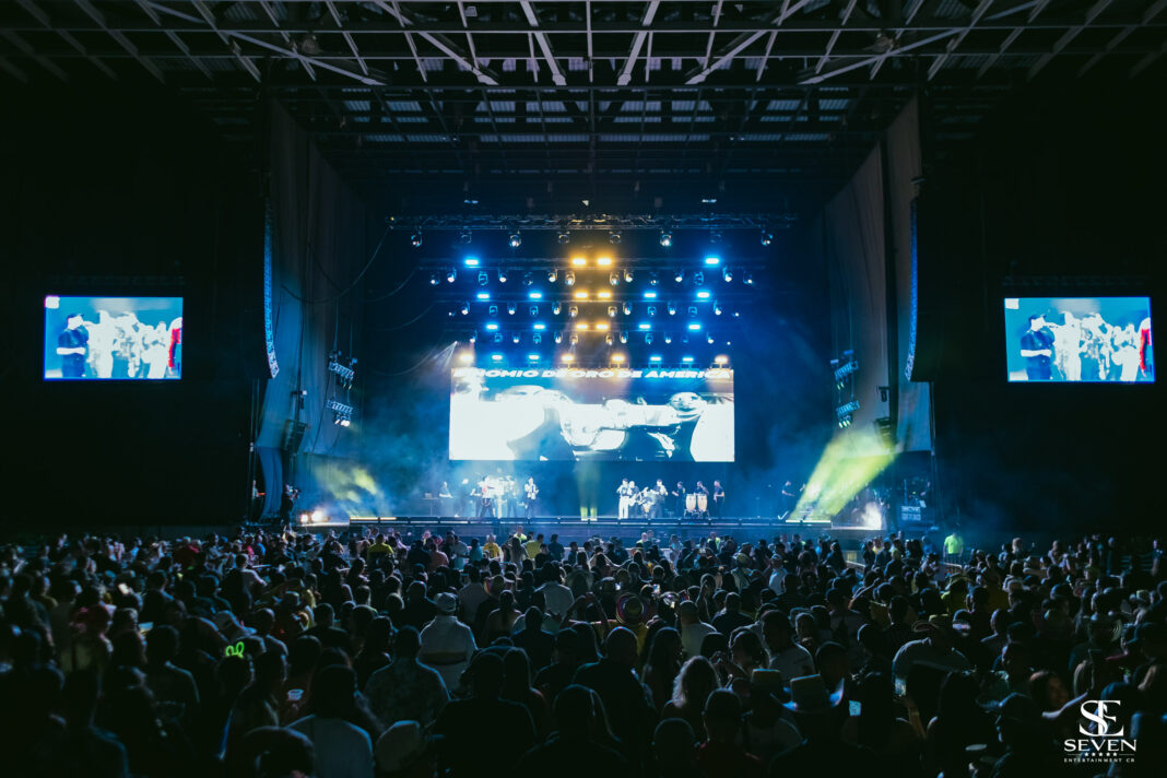 Parque Viva se vistió de amarillo, azul y rojo con más de 5.000 personas en el Festival Colombiano 2026