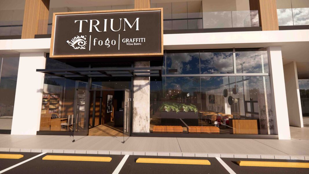 TRIUM: la nueva apuesta gastronómica que fusiona tres marcas en un mismo lugar
