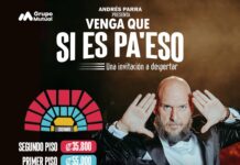 Andrés Parra regresa a Costa Rica con su aclamado espectáculo ‘Venga que si es pa’ eso’