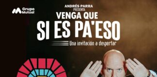 Andrés Parra regresa a Costa Rica con su aclamado espectáculo ‘Venga que si es pa’ eso’
