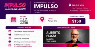 Conozca la agenda oficial de ‘Impulso: Mujeres que Lideran’ en Parque Viva