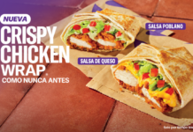 Taco Bell® presenta su innovación: la Nueva Crispy Chicken Wrap