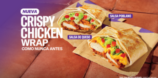 Taco Bell® presenta su innovación: la Nueva Crispy Chicken Wrap