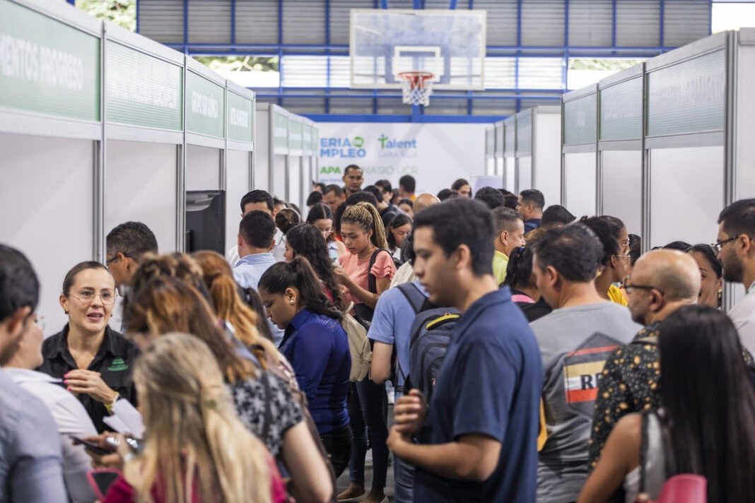 Inicia la gira regional Talent Costa Rica en Pérez Zeledón con más de 150 oportunidades de empleo