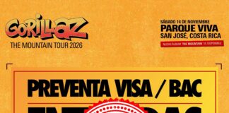 ¡Gorillaz arrasa en Costa Rica! Solo queda un 10% de entradas para su esperado concierto