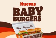 Burger King® presenta las nuevas ‘Baby Burgers’: tres sabores icónicos en una sola caja