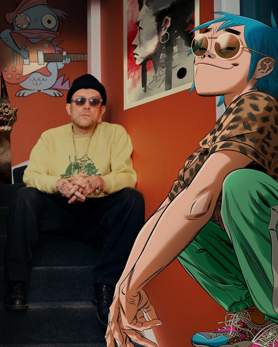 Gorillaz logra sold out en Costa Rica: todas las entradas para su concierto en Parque Viva están agotadas