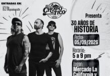 Evolución celebrará 30 años de historia en un concierto especial de ChopoTico