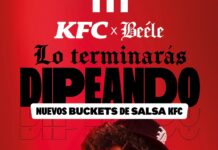 Beéle se une a KFC para lanzar en Costa Rica su edición especial de Buckets de Salsa para dipear