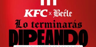 Beéle se une a KFC para lanzar en Costa Rica su edición especial de Buckets de Salsa para dipear