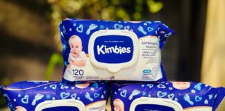 Kimberly-Clark presenta las nuevas toallitas húmedas Kimbies