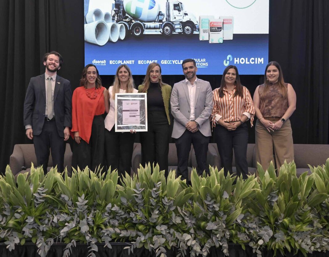 Holcim Costa Rica reduce su huella de carbono en 13% y recibe licenciamiento esencial Costa Rica