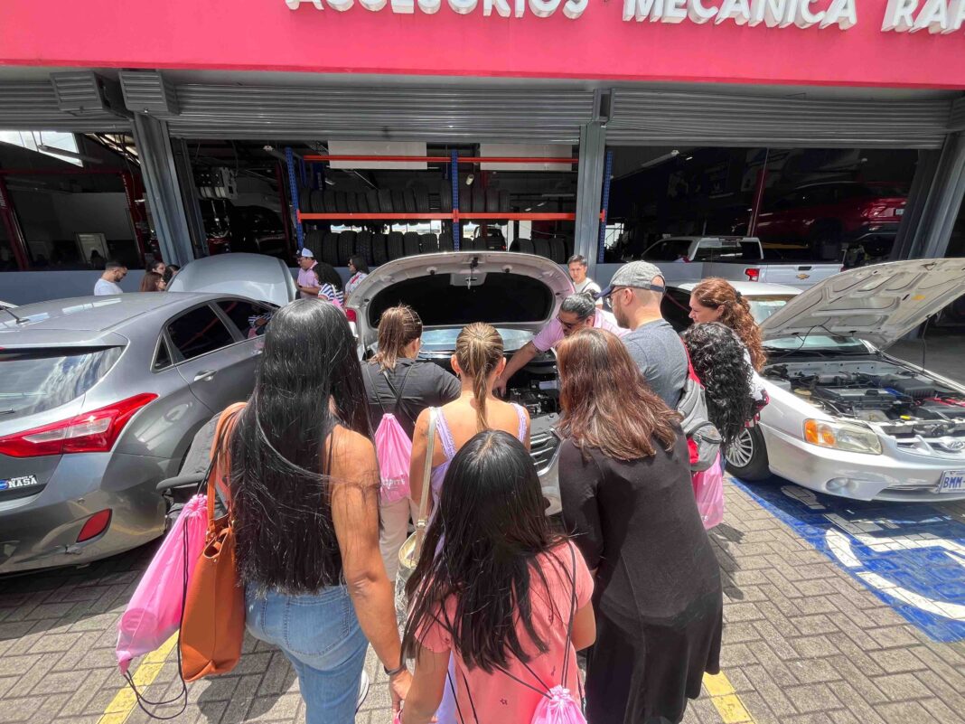 Mujeres de Zona Norte recibirán capacitación gratuita en mecánica básica