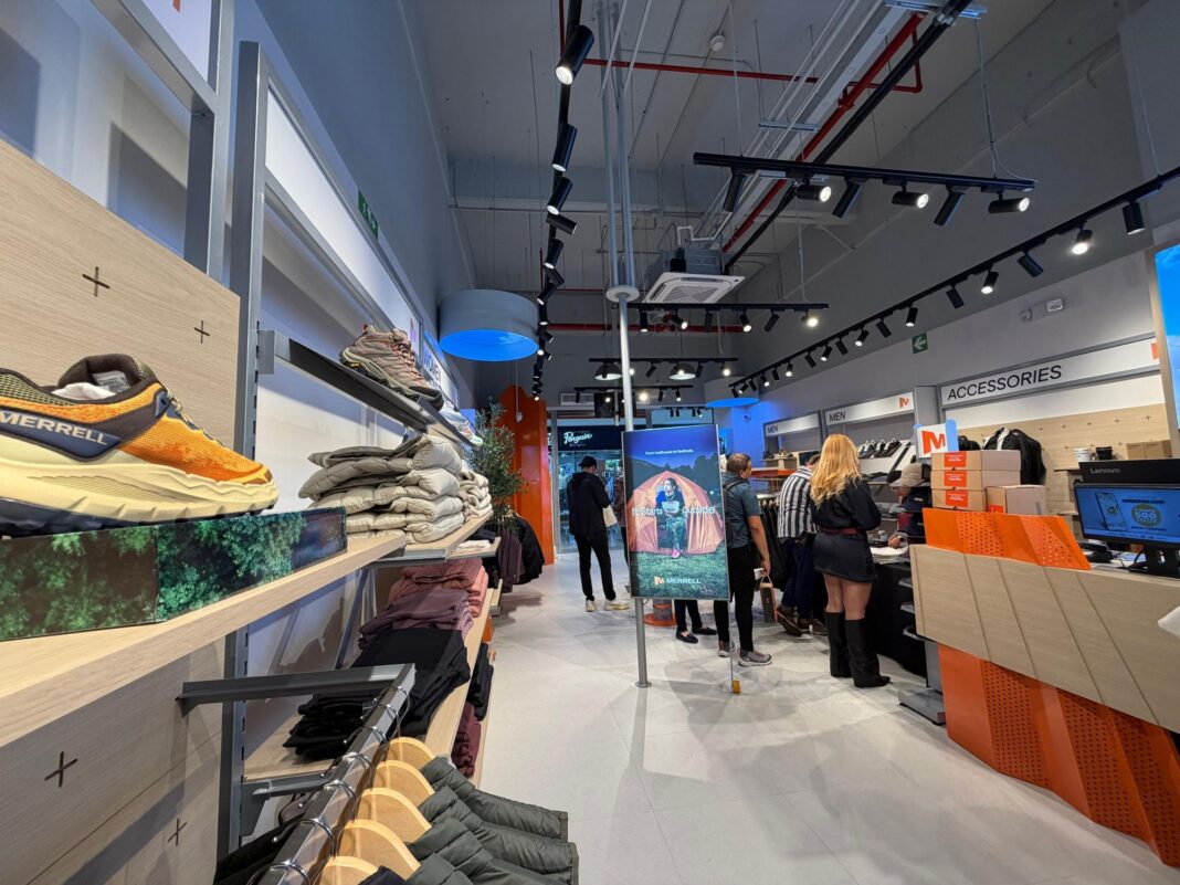MERRELL, líder mundial en calzado outdoor, abre su primera tienda en Costa Rica