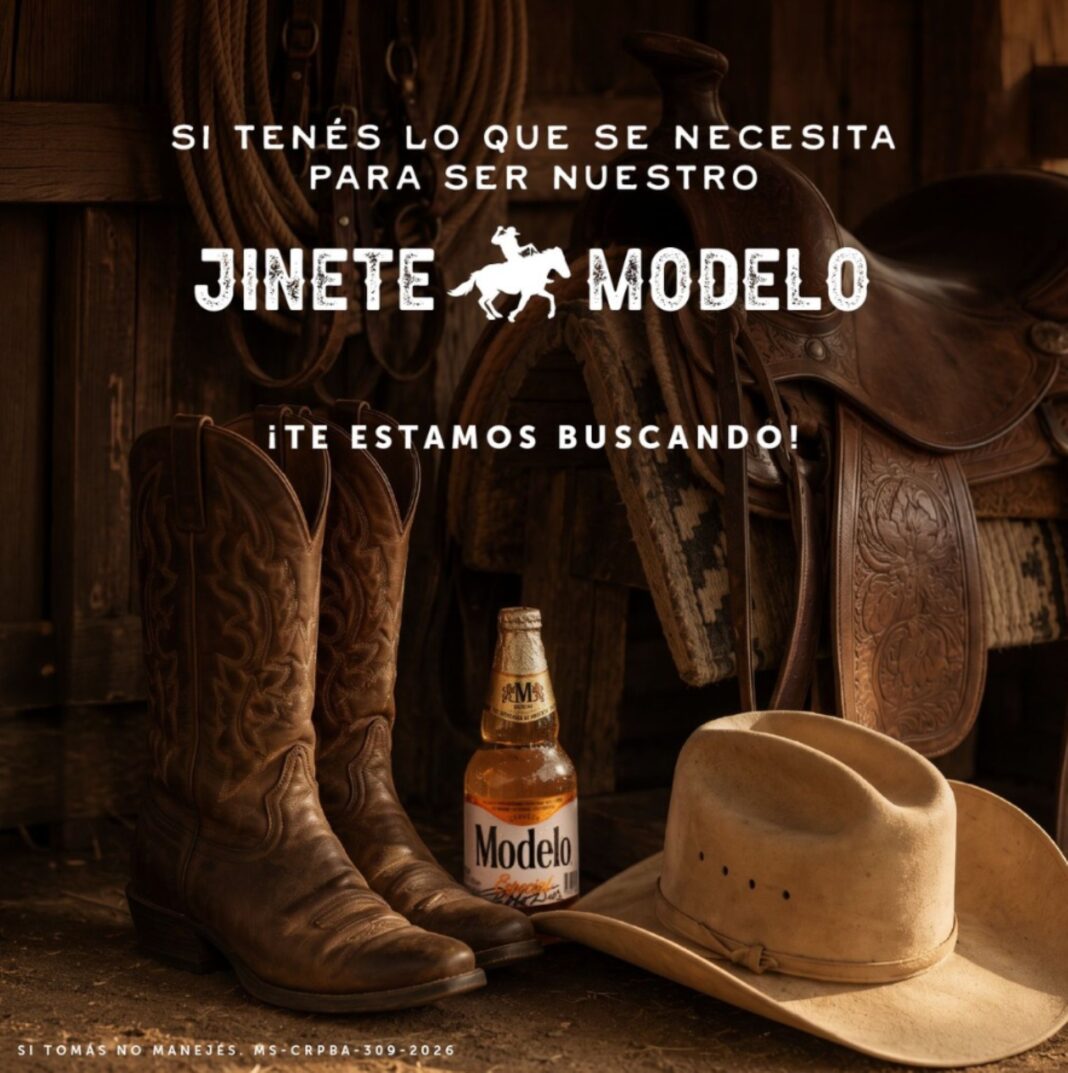 Cerveza Modelo inicia la búsqueda de su próximo ‘Jinete Modelo’