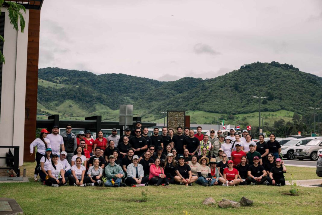 Reforestación de parque empresarial será mapeada por innovadora aplicación tecnológica creada por costarricense