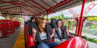 Tras un empate histórico de 63 vueltas, regresa el Reto Búmeran a Parque Diversiones