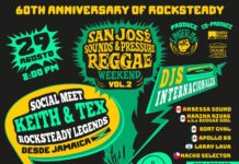 Leyendas del rocksteady jamaicano Keith & Tex encabezan el San José Sound & Pressure Reggae Weekend vol. 2 en Costa Rica