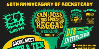Leyendas del rocksteady jamaicano Keith & Tex encabezan el San José Sound & Pressure Reggae Weekend vol. 2 en Costa Rica