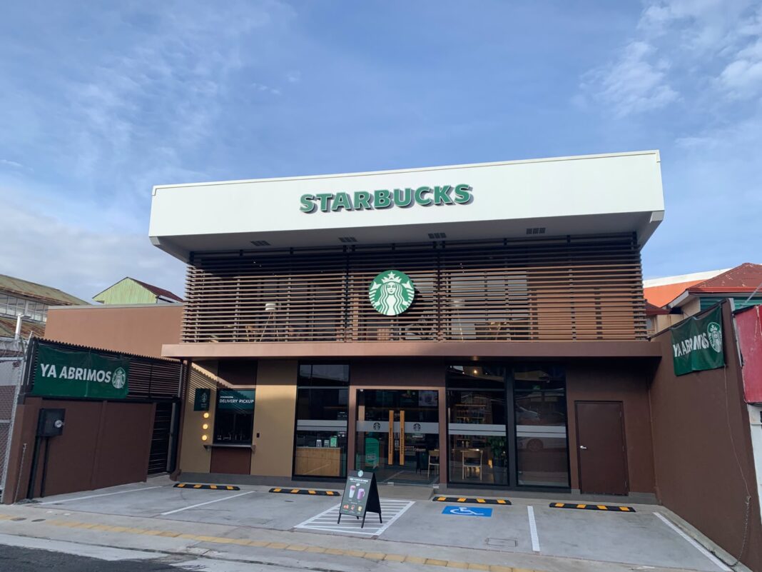Starbucks fortalece su presencia en San José con una nueva tienda cerca del Hospital Calderón Guardia