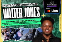 Zach Roerig, de The Vampire Diaries, y Walter Jones, el Black Ranger original de Power Rangers, llegan a Connecturday 2026