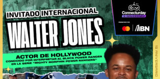 Zach Roerig, de The Vampire Diaries, y Walter Jones, el Black Ranger original de Power Rangers, llegan a Connecturday 2026
