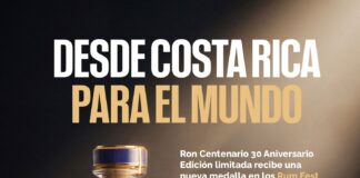 Ron Centenario 30 años suma una medalla de plata en Rhum Fest Awards 2026 y consolida su reconocimiento internacional