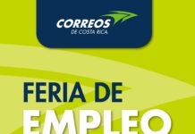 Correos de Costa Rica realizará Feria de Empleo