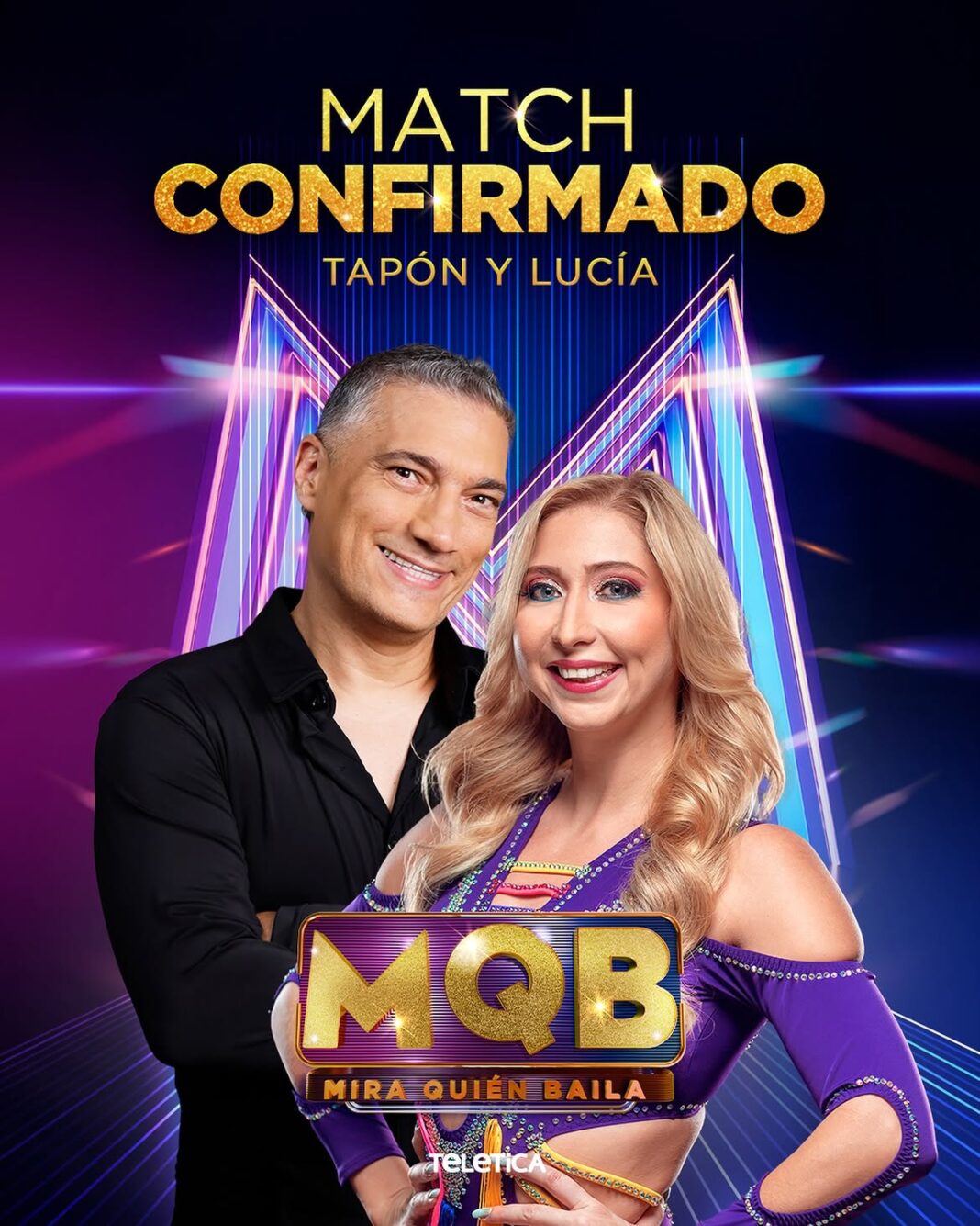 Mira Quién Baila 2026: estas son las 10 parejas de la tercera temporada en Costa Rica