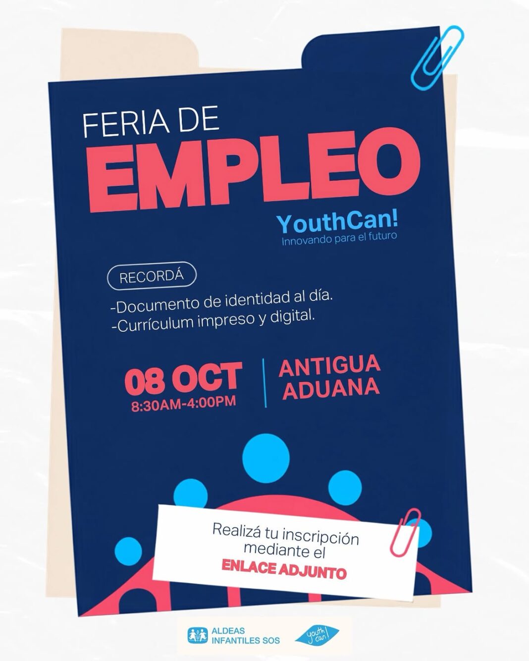 Feria de Empleo Youthcan! ofrecerá 2.000 oportunidades laborales en Costa Rica