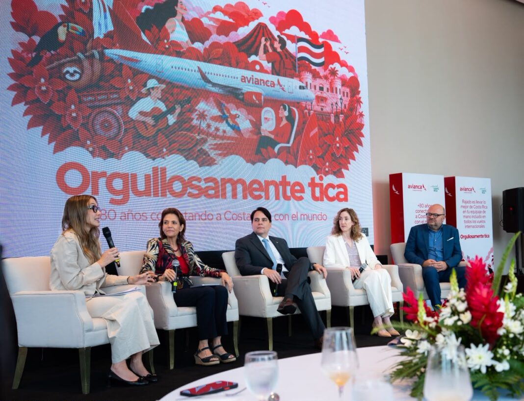 Avianca reafirma su liderazgo en Costa Rica y celebra 80 años siendo la aerolínea ‘Orgullosamente Tica’