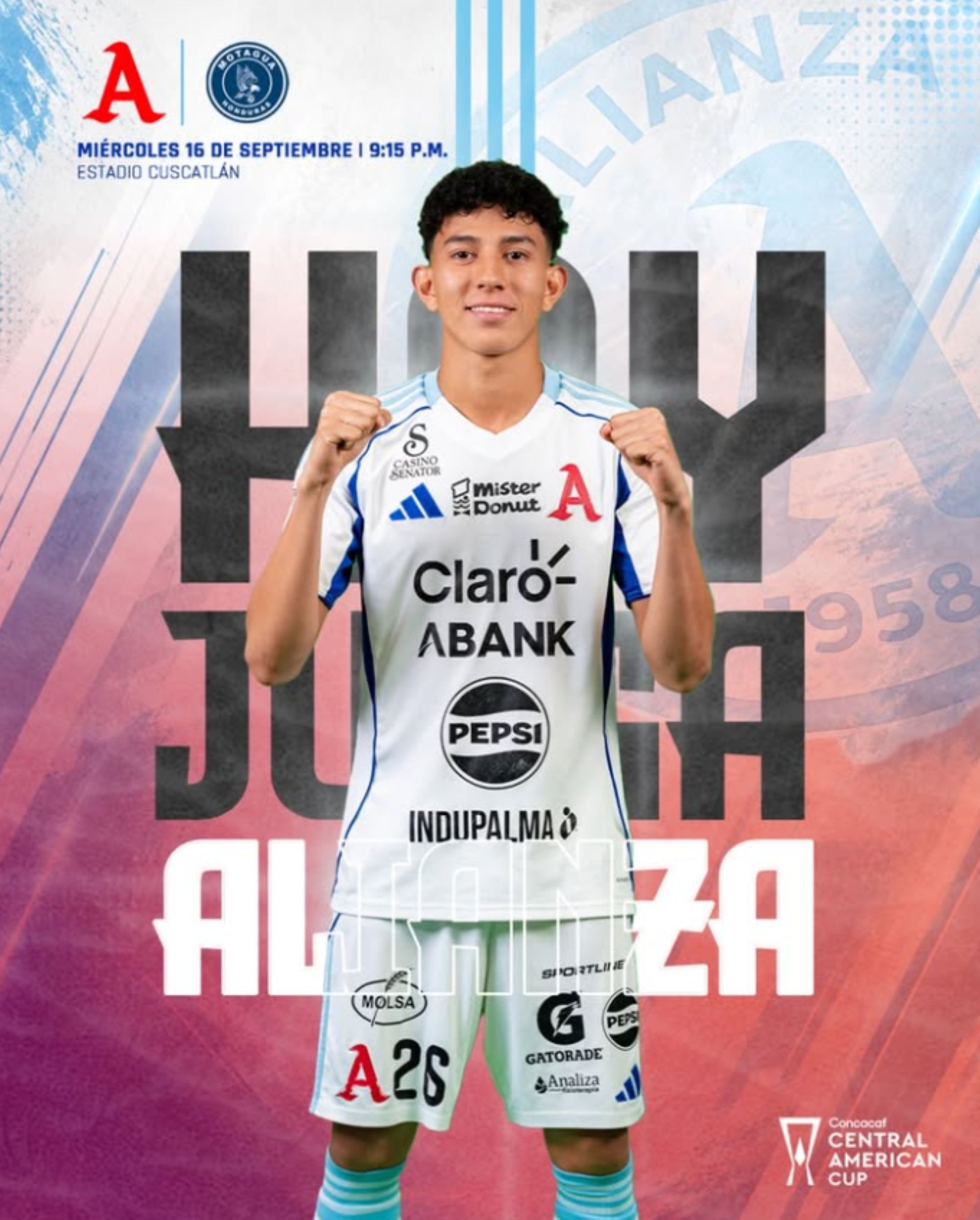 VER Alianza vs. Motagua EN VIVO por los cuartos de final de la Copa Centroamericana 2026