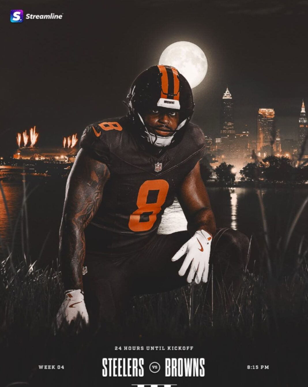 VER Cleveland Browns vs. Pittsburgh Steelers EN VIVO por la NFL: hora y dónde ver