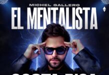 El Mentalista que ha sorprendido a grandes figuras del entretenimiento y el deporte vuelve a Costa Rica