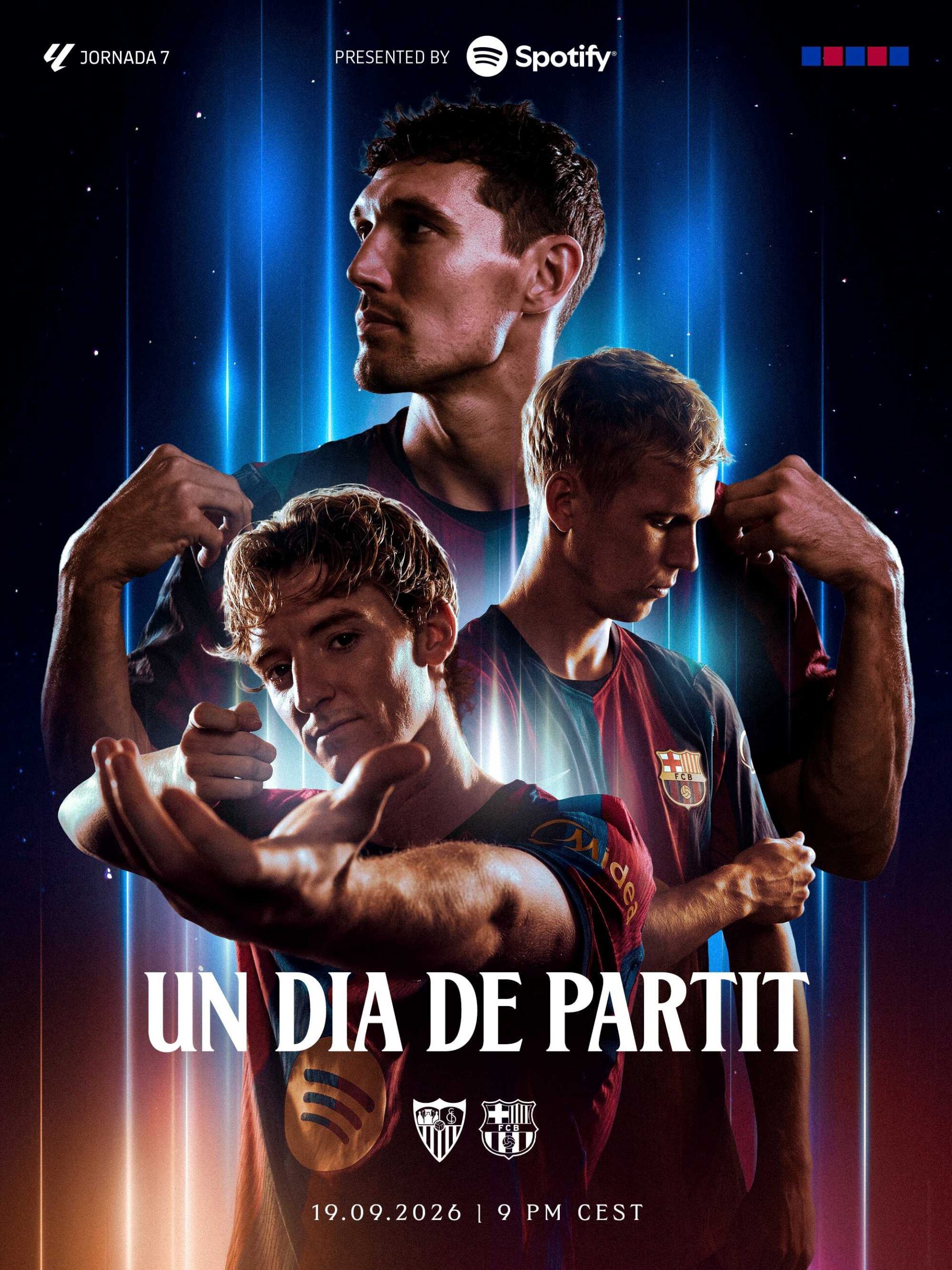VER Sevilla vs. Barcelona EN VIVO por LaLiga 2026: hora y dónde ver