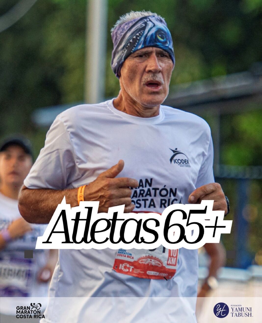 Fundación Yamuni Tabush se une a la Gran Maratón Costa Rica para impulsar el envejecimiento activo de las personas adultas mayores