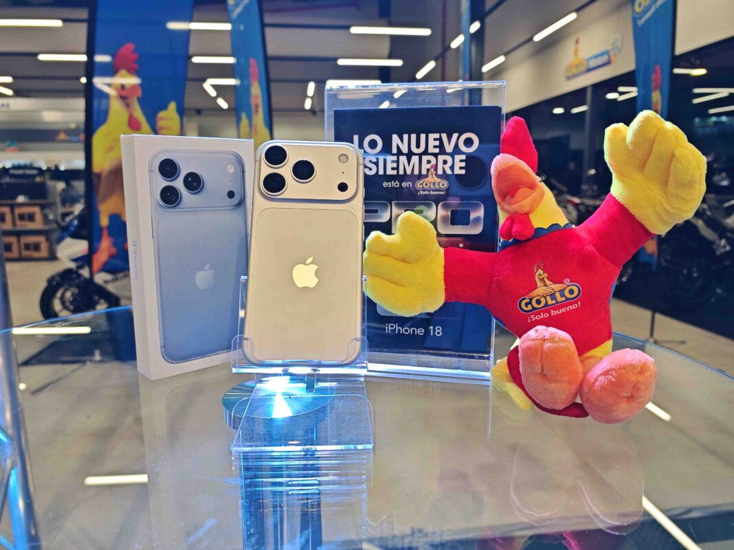 Gollo ya cuenta con las primeras unidades del iPhone 18 en Costa Rica y adelanta entregas de preventa